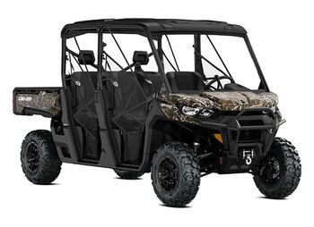 2026 Can Am Defender MAX DPS HD9 Dark Wildland Camo