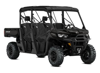 2025 Can Am Defender MAX XT HD9 Stealth Black