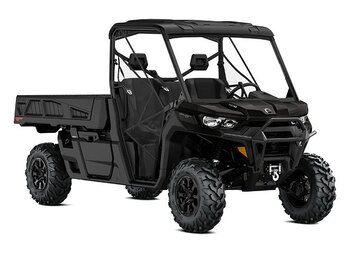 2025 Can Am Defender XT HD10 Stealth Black