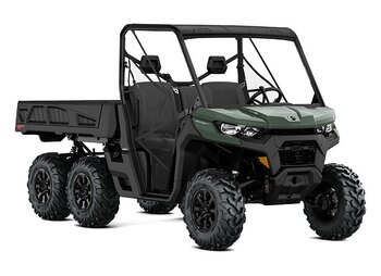 2025 Can Am Defender DPS HD10 Compass Green