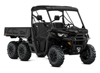 2025 Can Am Defender XT HD10 Stealth Black