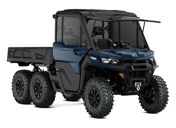 2025 Can Am Defender Limited Dusty Navy