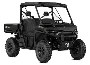 2026 Can Am Defender XT HD7 Stealth Black