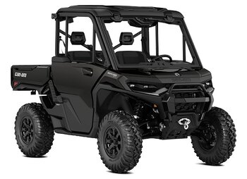 2026 Can Am Defender MAX LONE STAR CAB HD11 Stealth Black