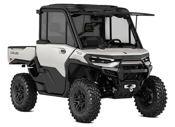 2026 Can Am Defender Limited HD11 Desert Tan Carbon Black