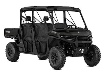 2026 Can Am Defender MAX LONE STAR CAB HD11 Stealth Black