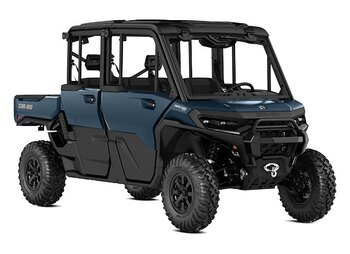 2026 Can Am Defender XT CAB HD11 Dusty Navy