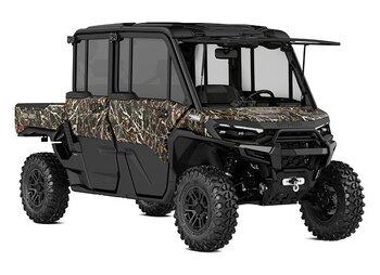 2025 Can Am Defender MAX Limited Wildland Camo