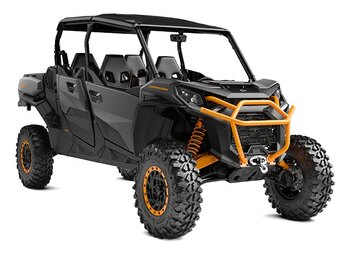 2026 Can Am Commander XT P 1000R Mineral Grey