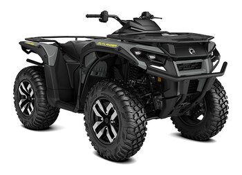 2026 Can Am Outlander 500 Granite Grey
