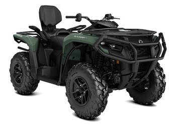 2025 Can Am Outlander Pro HD7 compass green