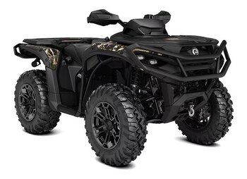 2026 Can Am Outlander MAX XT 850 Dark Wildland Camo