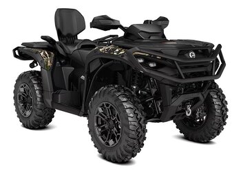 2025 Can Am Outlander MAX XT 850 wildland camo
