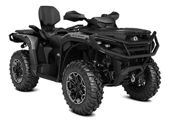2026 Can Am Outlander XT 1000R Platinum Satin