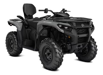 2025 Can Am Outlander DPS 500 Granite Grey