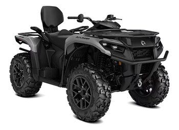 2025 Can Am Outlander MAX XT 700 Platinum Satin