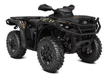 2027 Can Am Outlander XT 1000R Dark Wildland Camo