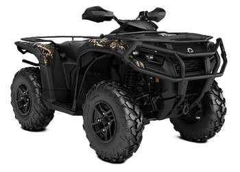 2027 Can Am Outlander XT 1000 Dark Wildland Camo