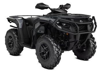2027 Can Am Outlander XT 1000R Dolomite Grey