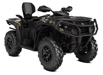 2027 Can Am Outlander PRO XT HD5 Dark Wildland Camo