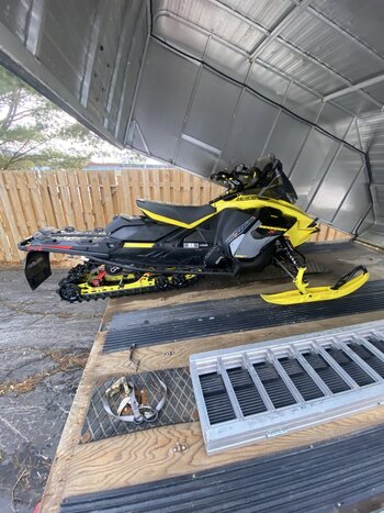 2023 Renegade XRS 850 with Smart Shocks