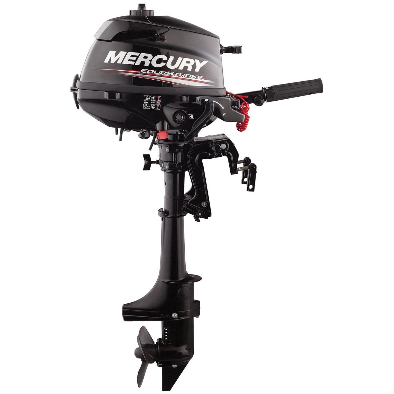 Mercury 2.5MH 15 Shaft 2.5hp FourStorke