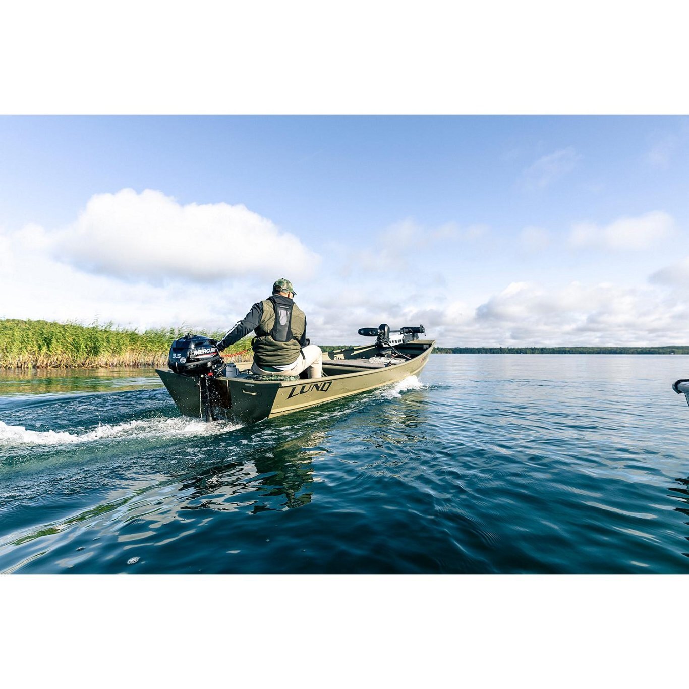 Mercury 3.5MH Motor 15 Shaft 3.5hp FourStroke