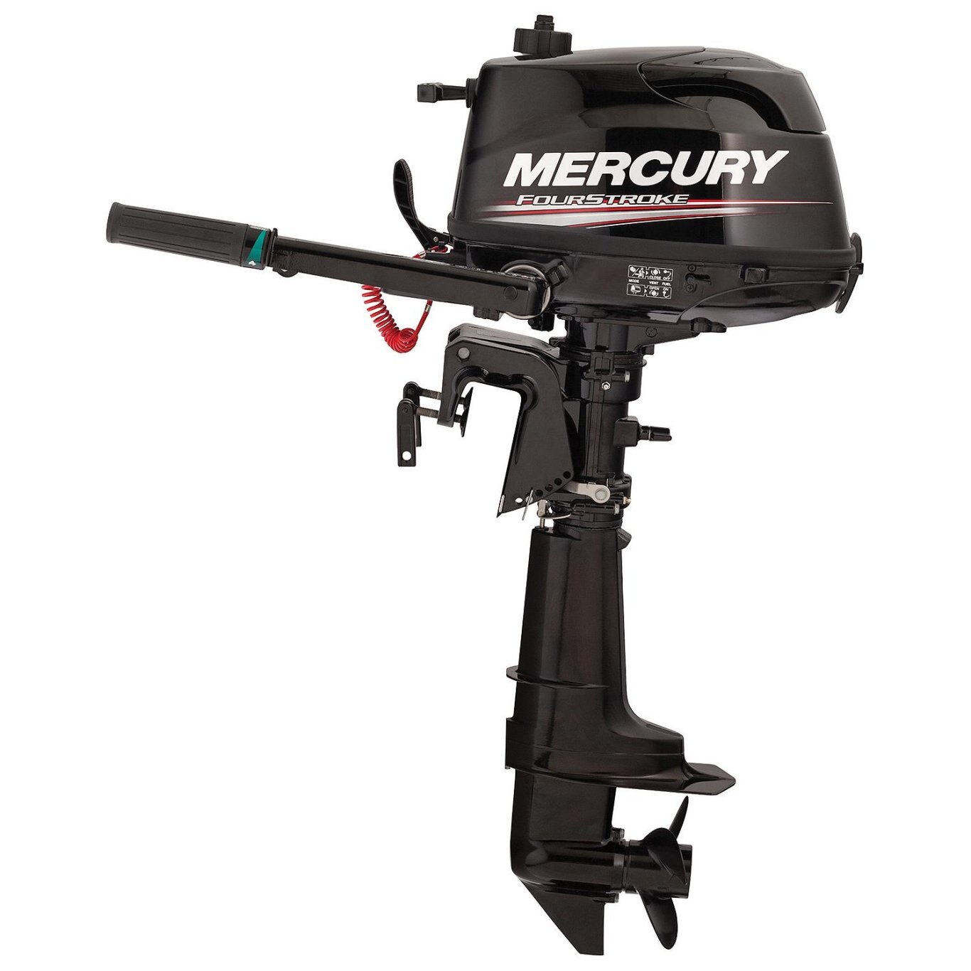 Mercury 5MH Motor 15 Shaft 6hp FourStroke