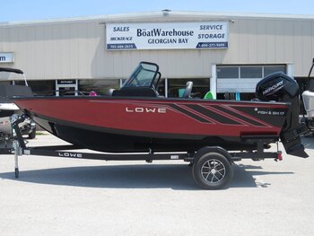 2025 LOWE BOATS FISH & SKI 1700