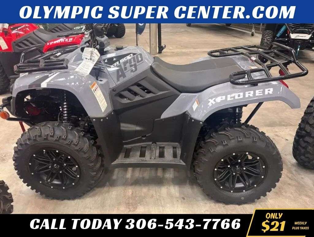 2022 Argo Xplorer XR 500 SE $21/week More Power More Adventure