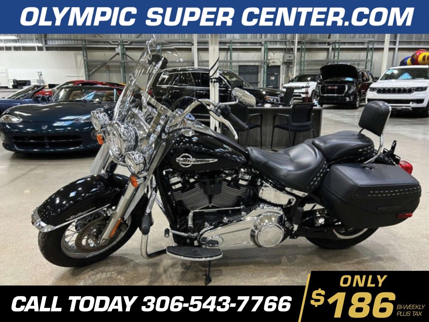 2020 Harley Davidson Softail $93/week Designed For Adventure
