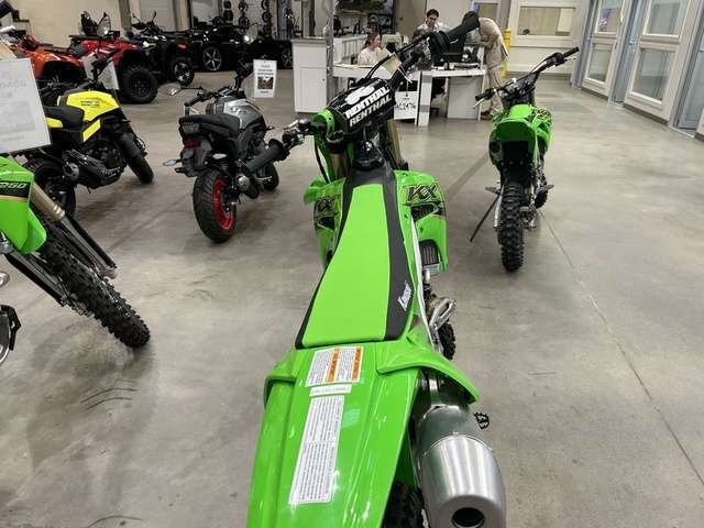 2022 Kawasaki KX $42/week! Rev It Up Today!