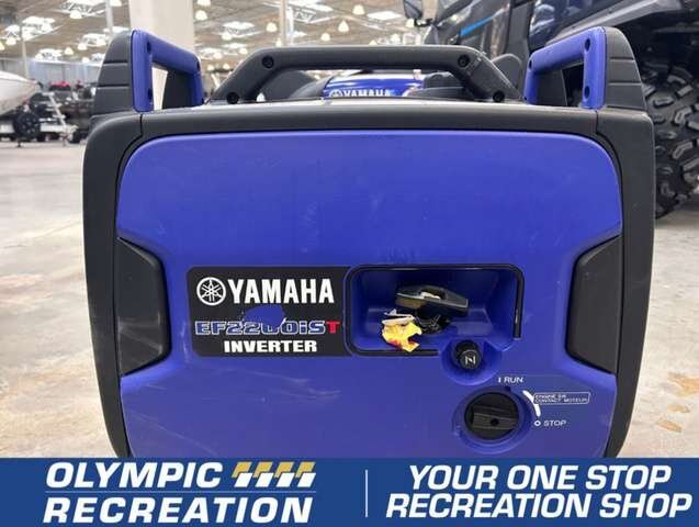 2022 Yamaha Inverter Series EF2200IST Immaculate Condition! Conquer Power!