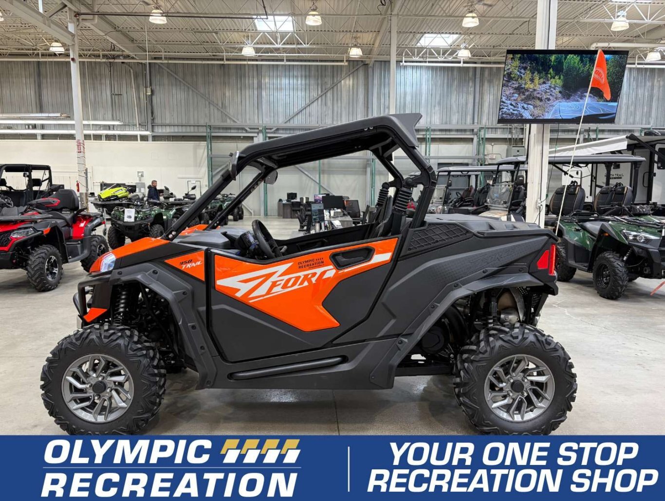 2023 CFMOTO ZFORCE 950 TRAIL $81/week Ride Without Limits