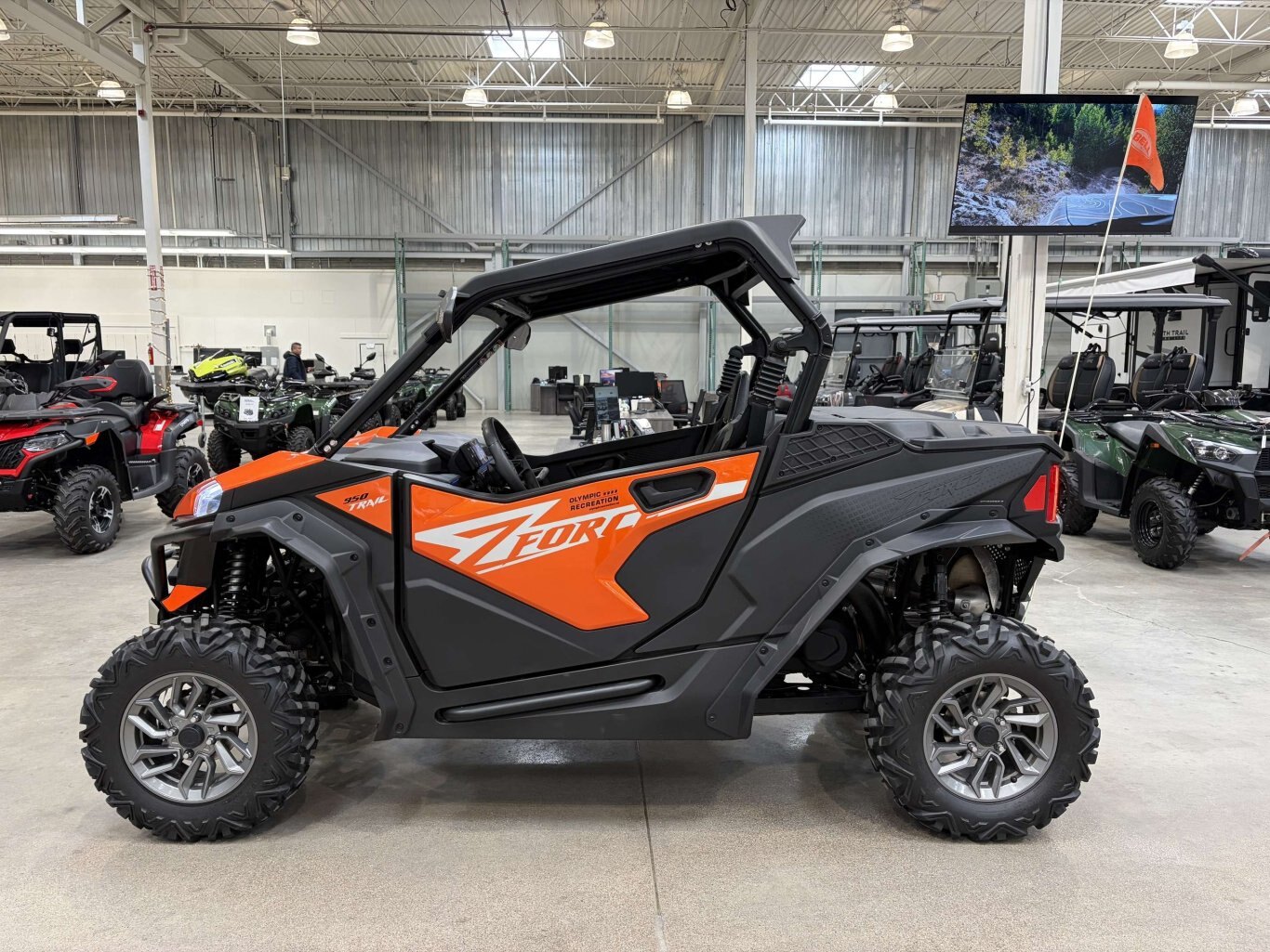 2023 CFMOTO ZFORCE 950 TRAIL $81/week Ride Without Limits