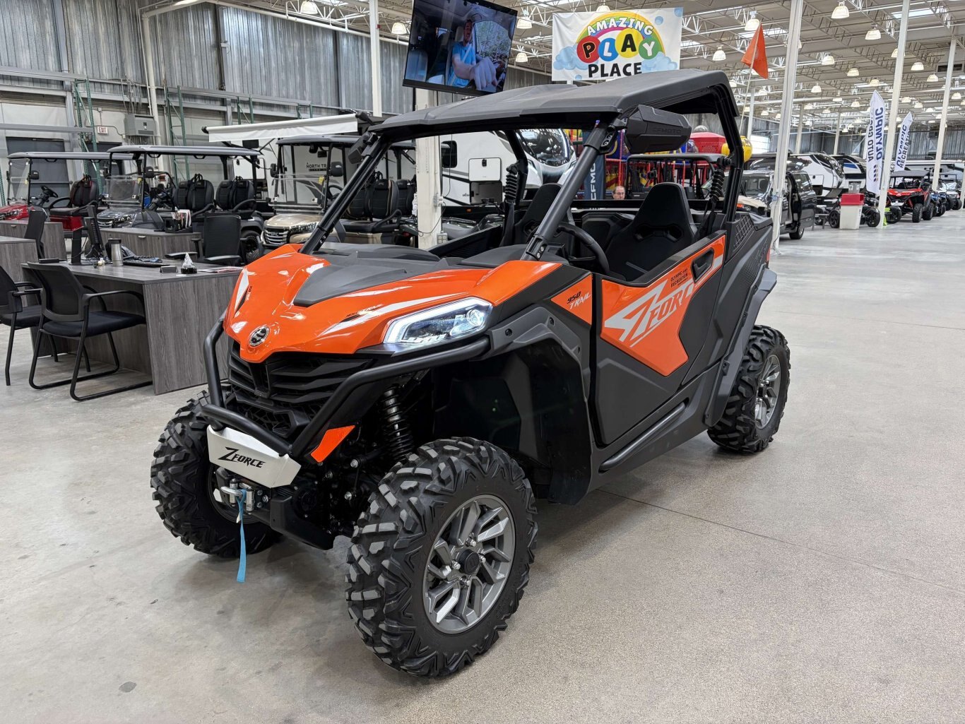 2023 CFMOTO ZFORCE 950 TRAIL $81/week Ride Without Limits