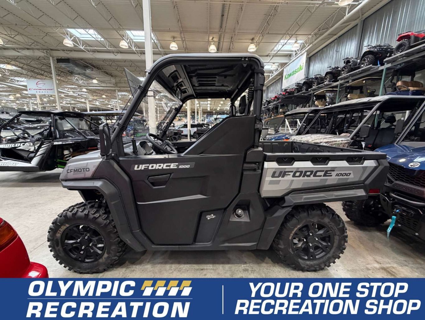 2023 CFMOTO UForce 1000 $88/week! Built To Work, Made To Last!