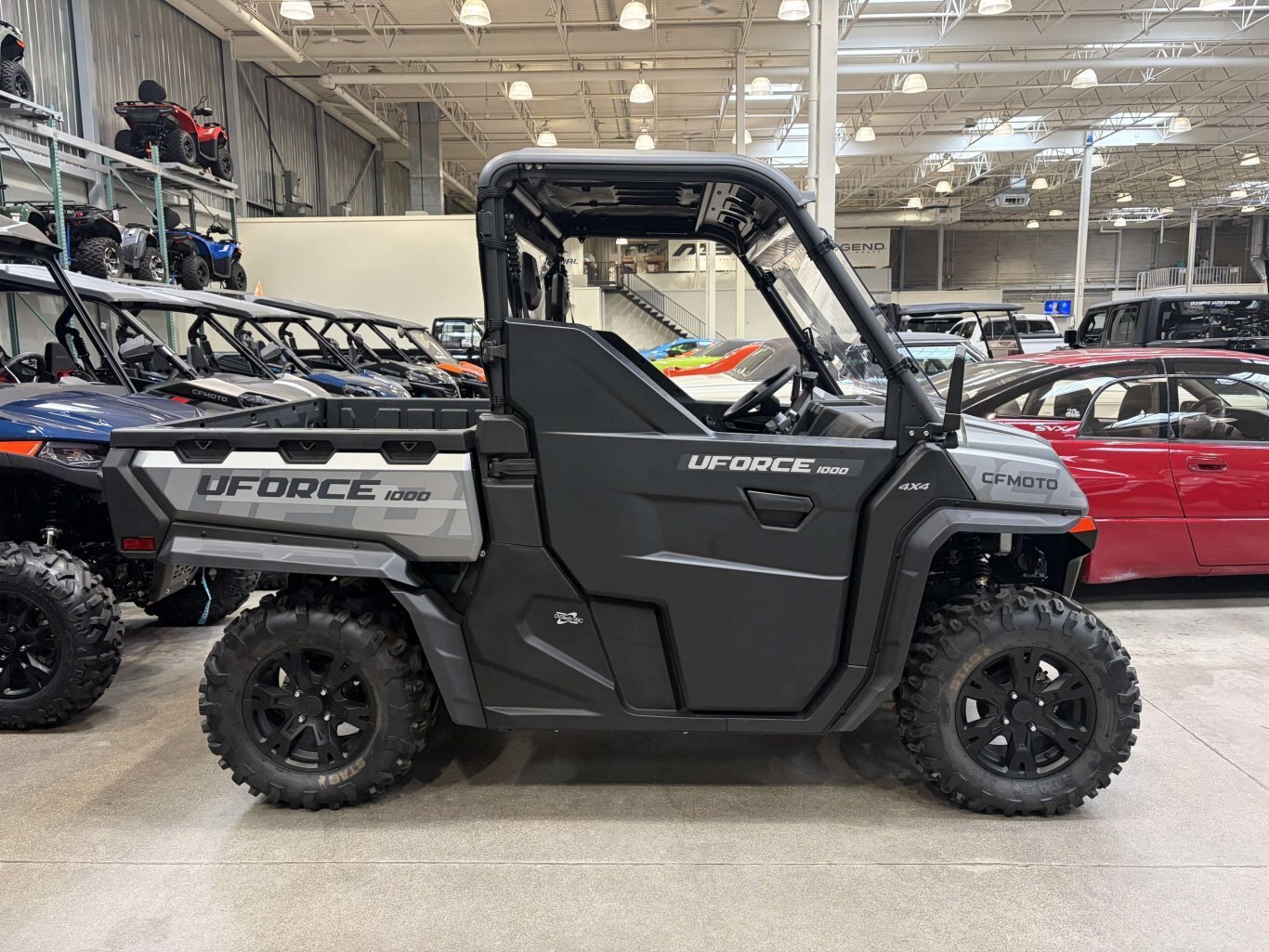 2023 CFMOTO UForce 1000 $88/week! Built To Work, Made To Last!