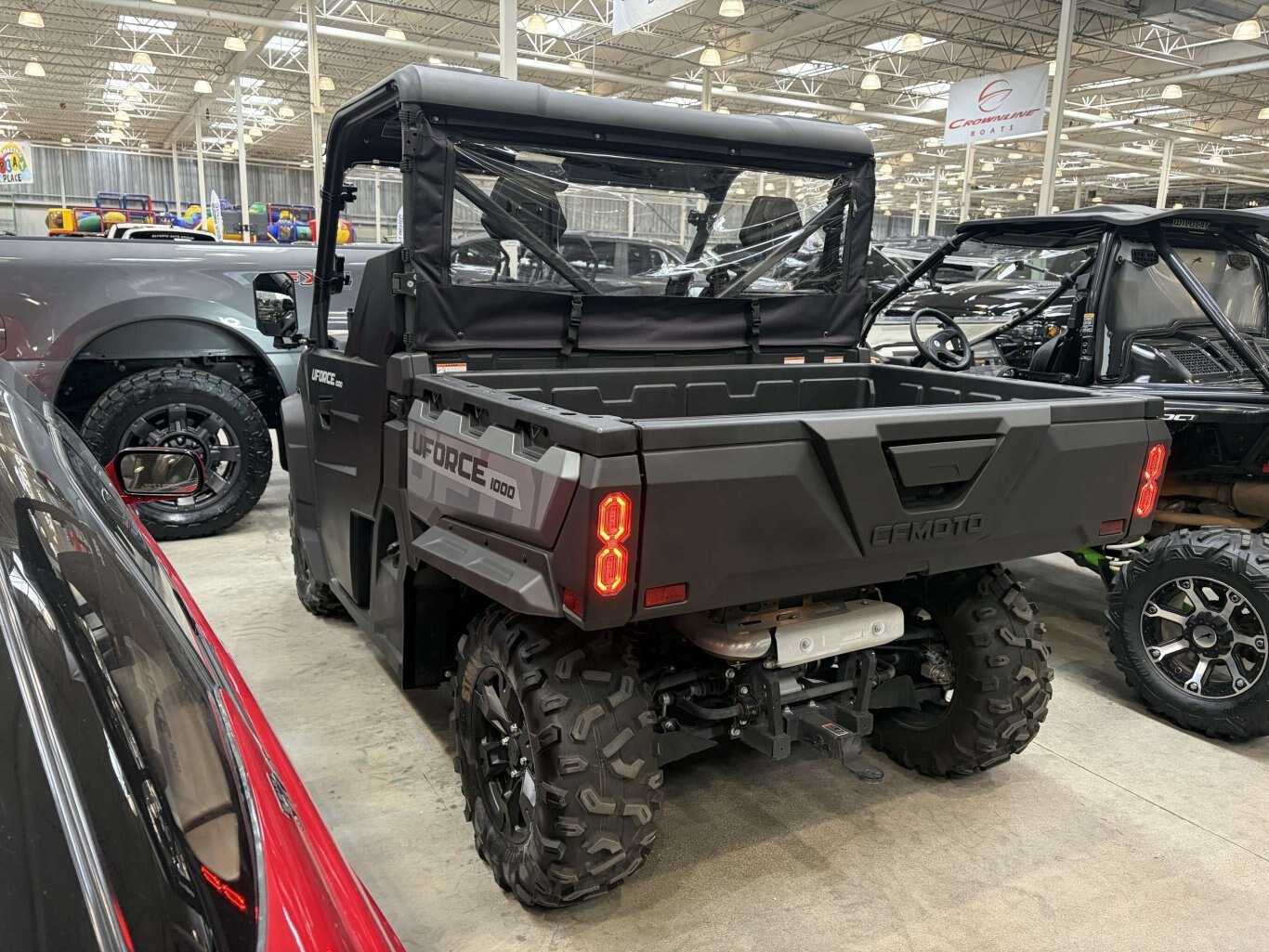 2023 CFMOTO UForce 1000 $88/week! Built To Work, Made To Last!