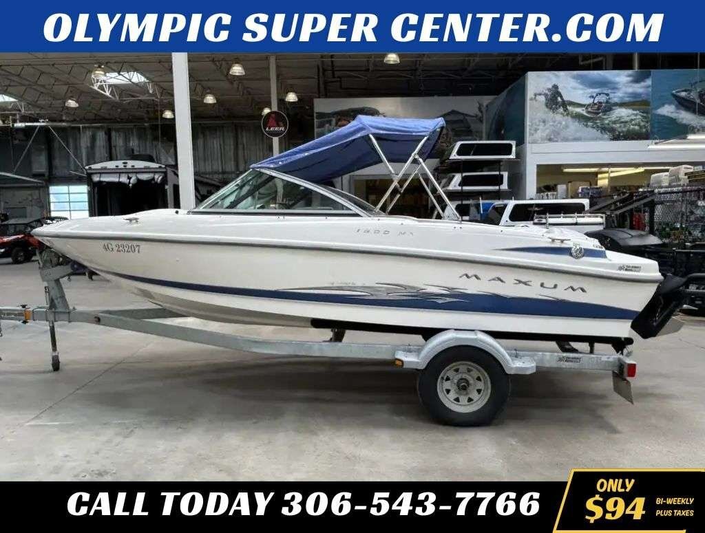 2006 Maxum Marine 1800 MX $47/WEEK! Max Performance. Max Freedom!