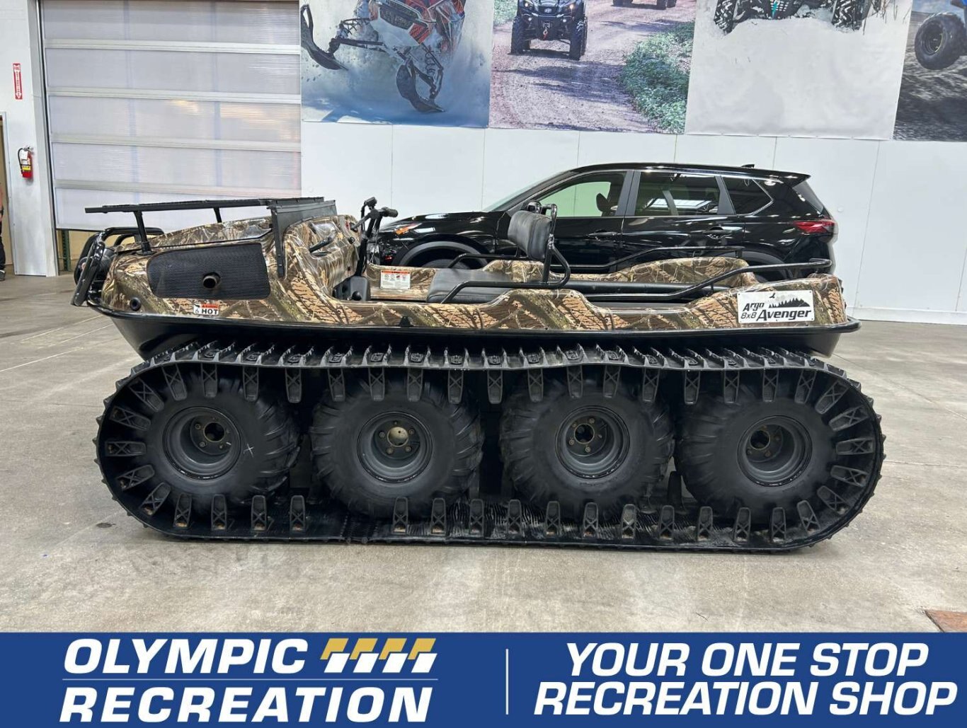 2006 Argo Avenger 700 8X8 Fresh Trade! Go Beyond Limits & Boundaries!