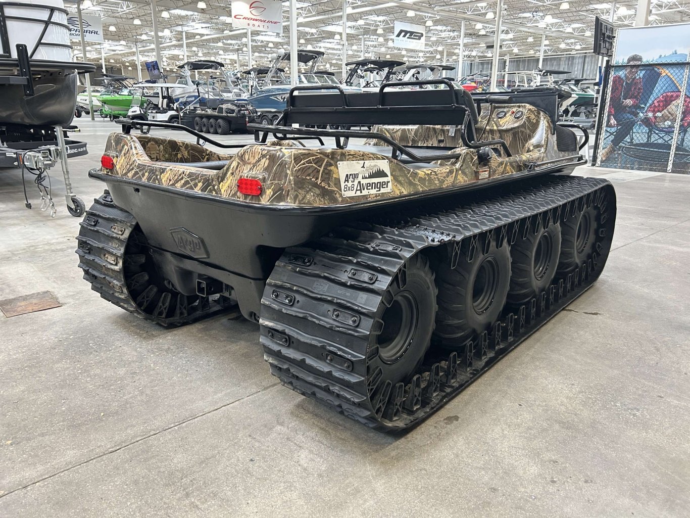 2006 Argo Avenger 700 8X8 Fresh Trade! Go Beyond Limits & Boundaries!