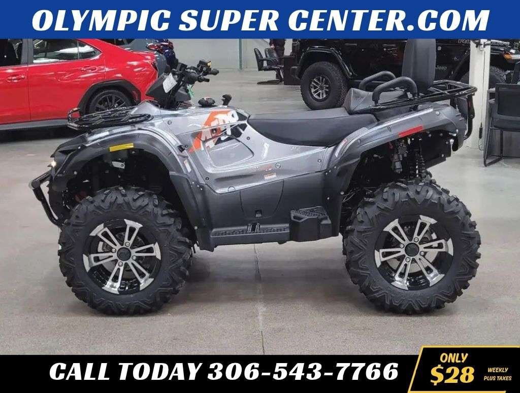 2022 Argo Xplorer XRT 570 LE $28/ week! Precision. Power. Endurance.