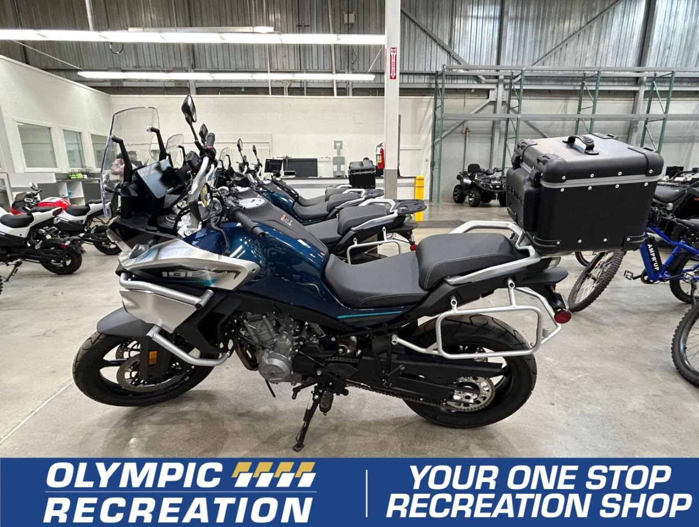 2024 CFMOTO IBEX 800 Touring $39/week! Power Your Journey!
