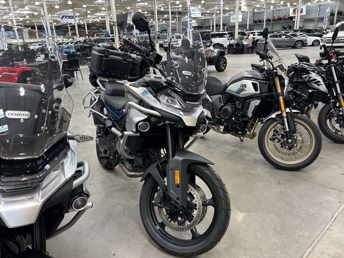 2024 CFMOTO IBEX 800 Touring $39/week! Power Your Journey!