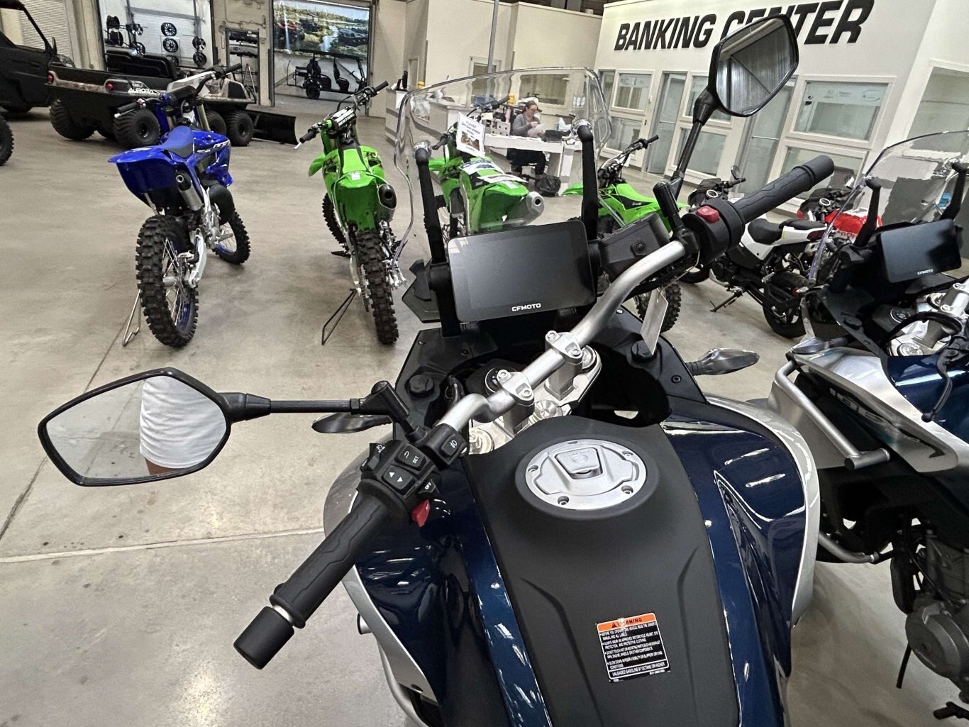 2024 CFMOTO IBEX 800 Touring $39/week! Power Your Journey!