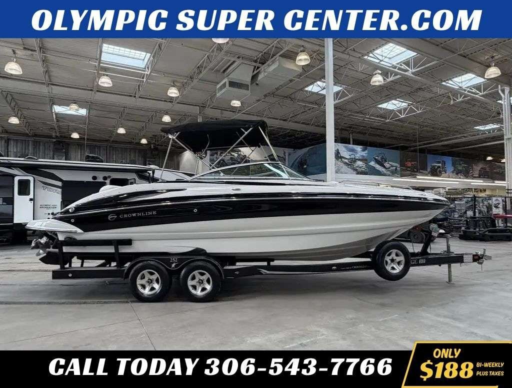 2007 Crownline 252 EX $94/week Endless Summer Fun!