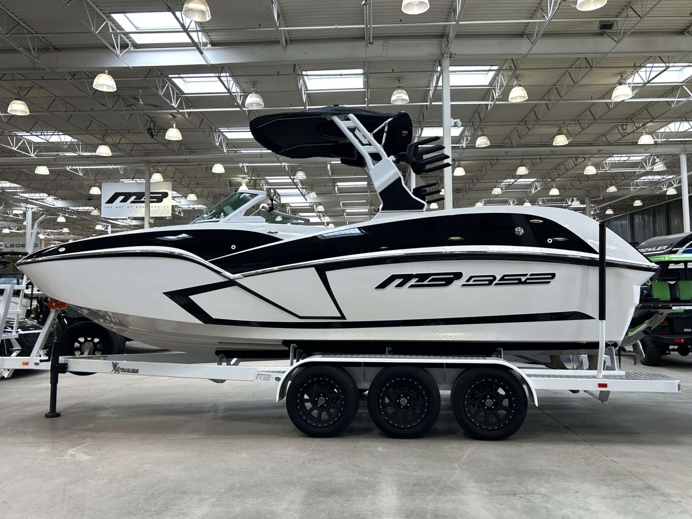2025 MB Sports B52 25 ALPHA $324/week Ultimate Exceptional Surf!