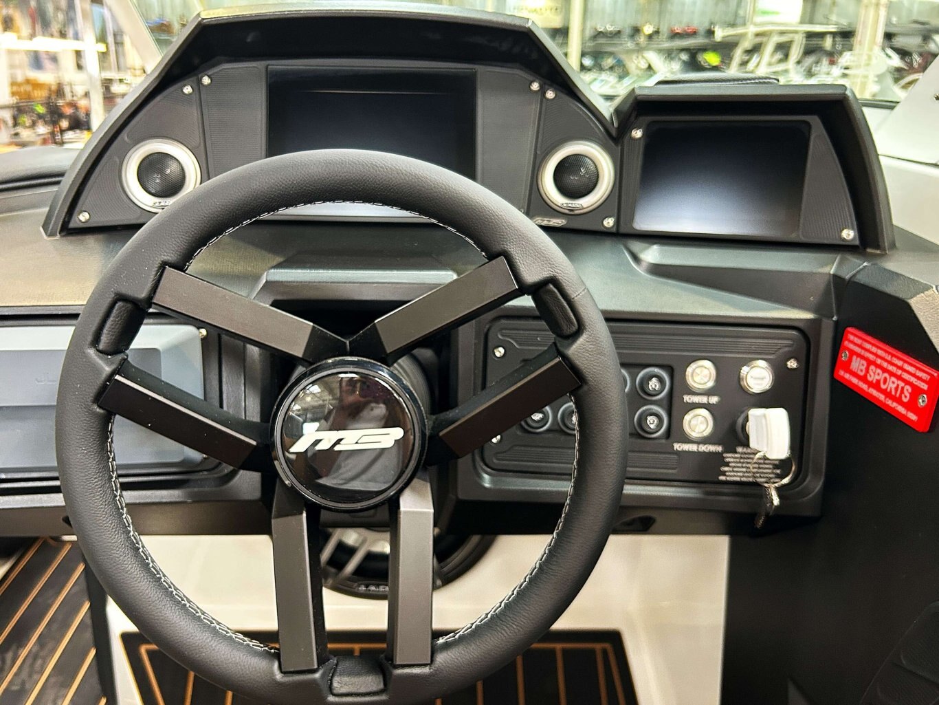 2025 MB Sports B52 25 ALPHA $324/week Ultimate Exceptional Surf!