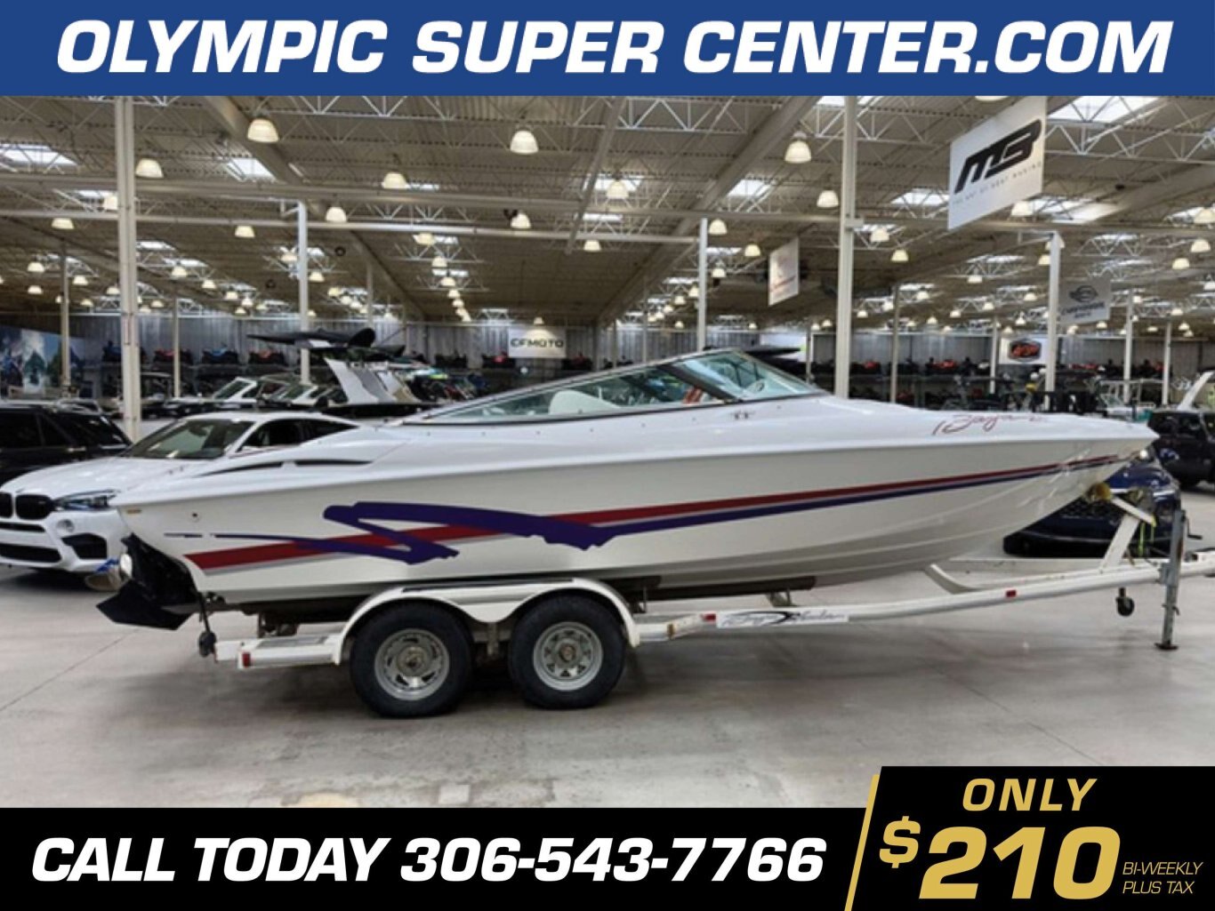 1997 Baja 232 Amazing! Effortless style Premium Times!